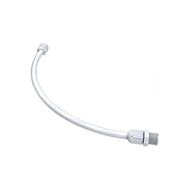 Flessibile Stretch-Flex 1/2" X 1/2" FF Conico 150 Cm - Serie BOSSINI A00101 | Per Collegamenti Idraulici